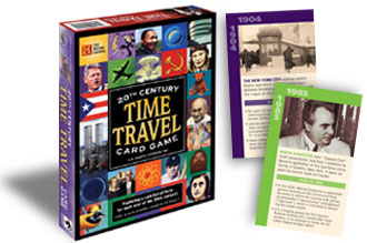 20th Century Time Travel Card Game by US Games Systems, Inc