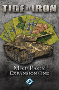 Tide of Iron: Map Expansion Pack One by Fantasy Flight Games