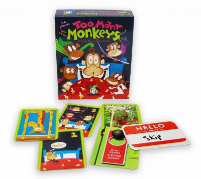 Too Many Monkeys by Gamewright / Ceaco