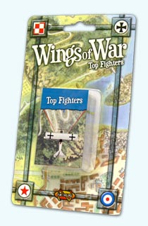 Wings Of War: Top Fighters Booster Pack by Fantasy Flight Games