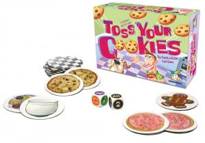 Toss Your Cookies by Gamewright