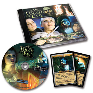 A Touch of Evil Special Edition CD Soundtrack by Flying Frog Productions, LLC