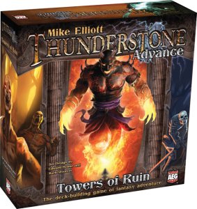 Thunderstone: Advance - Towers of Ruin by Alderac Entertainment Group