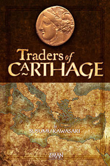 Traders of Carthage by Z-Man Games, Inc.