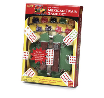 Mexican Train Game Set by Fundex Games