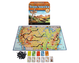 TransAmerica (Includes Vexation expansion) by Immortal Eyes Games / Winning Moves