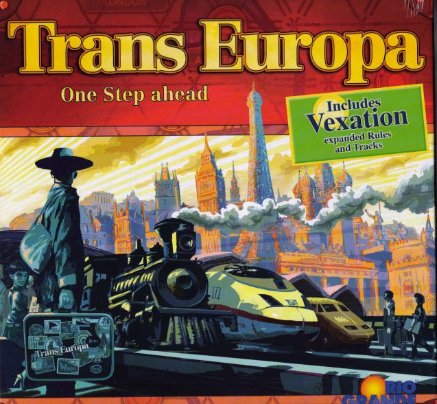 TransEuropa (Trans Europa) - with Vexation expansion by Rio Grande Games