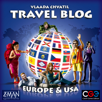 Travel Blog by Z-Man Games, Inc.