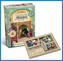 Alhambra: Calif's Treasure Chamber Expansion by Rio Grande Games