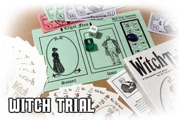 Witch Trial Box Set by Cheapass Games
