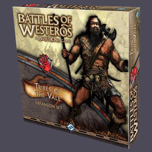 Battles of Westeros - Tribes Of The Vale by Fantasy Flight Games