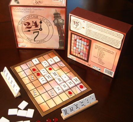 24/7 The Game by Sunriver Games