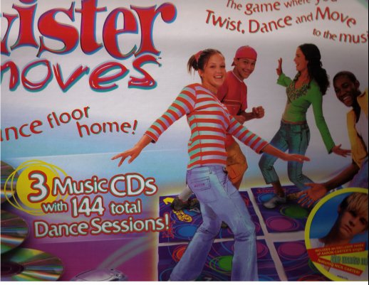 Twister Moves by Hasbro / Milton Bradley