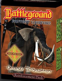 BFW Umenzi Tribesmen Reinforcements Deck (Battleground Fantasy Warfare) by YOUR MOVE GAMES