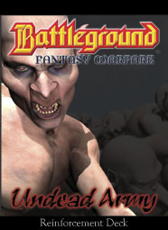 BFW Undead Army Reinforcements (Battleground Fantasy Warfare) by YOUR MOVE GAMES