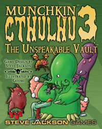 Munchkin Cthulhu 3: Unspeakable Vault by Steve Jackson Games