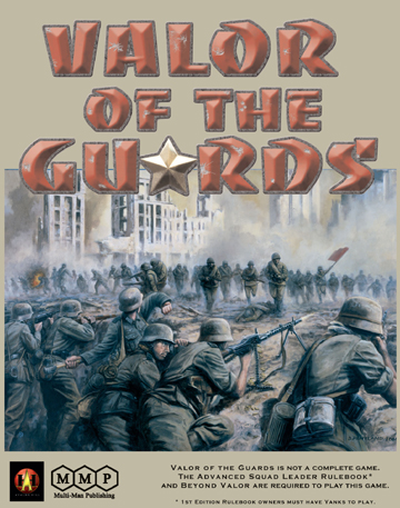ASL Valor of the Guards by Multi-Man Publishing