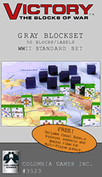 Victory Blockset (gray) by Columbia Games