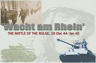 Wacht am Rhein: The Battle of the Bulge 2nd Edition by Decision Games