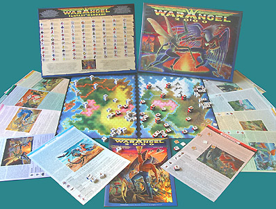 Warangel - 2000 by Angelo Porazzi Games