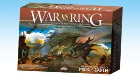 Lord of the Rings: War of the Ring 2nd Edition by Ares Games Srl