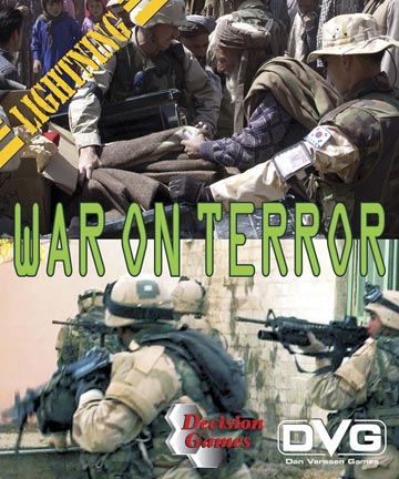 Lightning: War on Terror by Decision Games