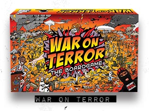 War On Terror Board Game by Terror Bull Games