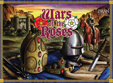 Wars of the Roses: Lancaster Vs York by Z-Man Games, Inc.