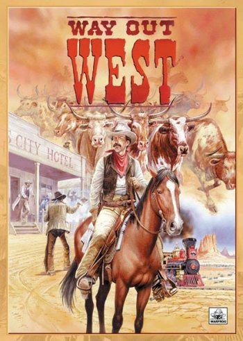Way out West by Warfrog