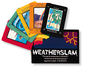 Weatherslam Card Game by US Games Systems, Inc