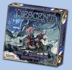 Descent: The Well Of Darkness Expansion by Fantasy Flight Games