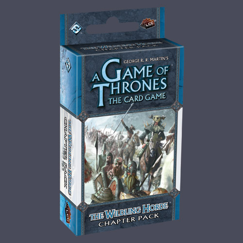 A Game Of Thrones LCG: The Wildling Horde Chapter Pack by Fantasy Flight Games