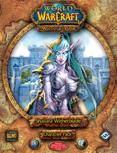 World Of Warcraft: The Adventure Game - Shailara Witherblade Character Pack by Fantasy Flight Games