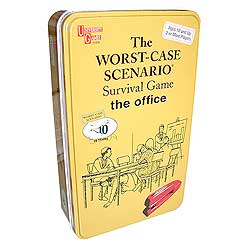 Worst-Case Scenario Office Card Game Tin by University Games