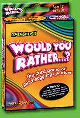 Zobmondo!! Would You Rather Classic Card Game by Zobmondo Entertainment, LLC
