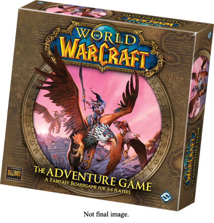 World of Warcraft: The Adventure Game by Fantasy Flight Games