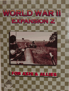 Axis & Allies: WWII 2nd Expansion by Gamers Paradise