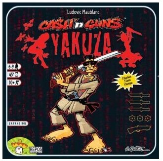 Ca$h n Gun$ Yakuza (Cash n Guns Yakuza) by Asmodee Editions