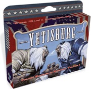 Yetisburg: Titanic Battles In World History Volume 1 Card Game by Titanic Games