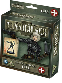 Tannhauser Board Game : Yula Kšrlitz Figure Expansion by Fantasy Flight Games
