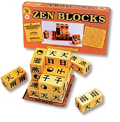 Zen Blocks by Family Pastimes