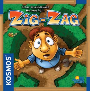 Zig Zag (Rio Grande) Zig-Zag by Rio Grande Games
